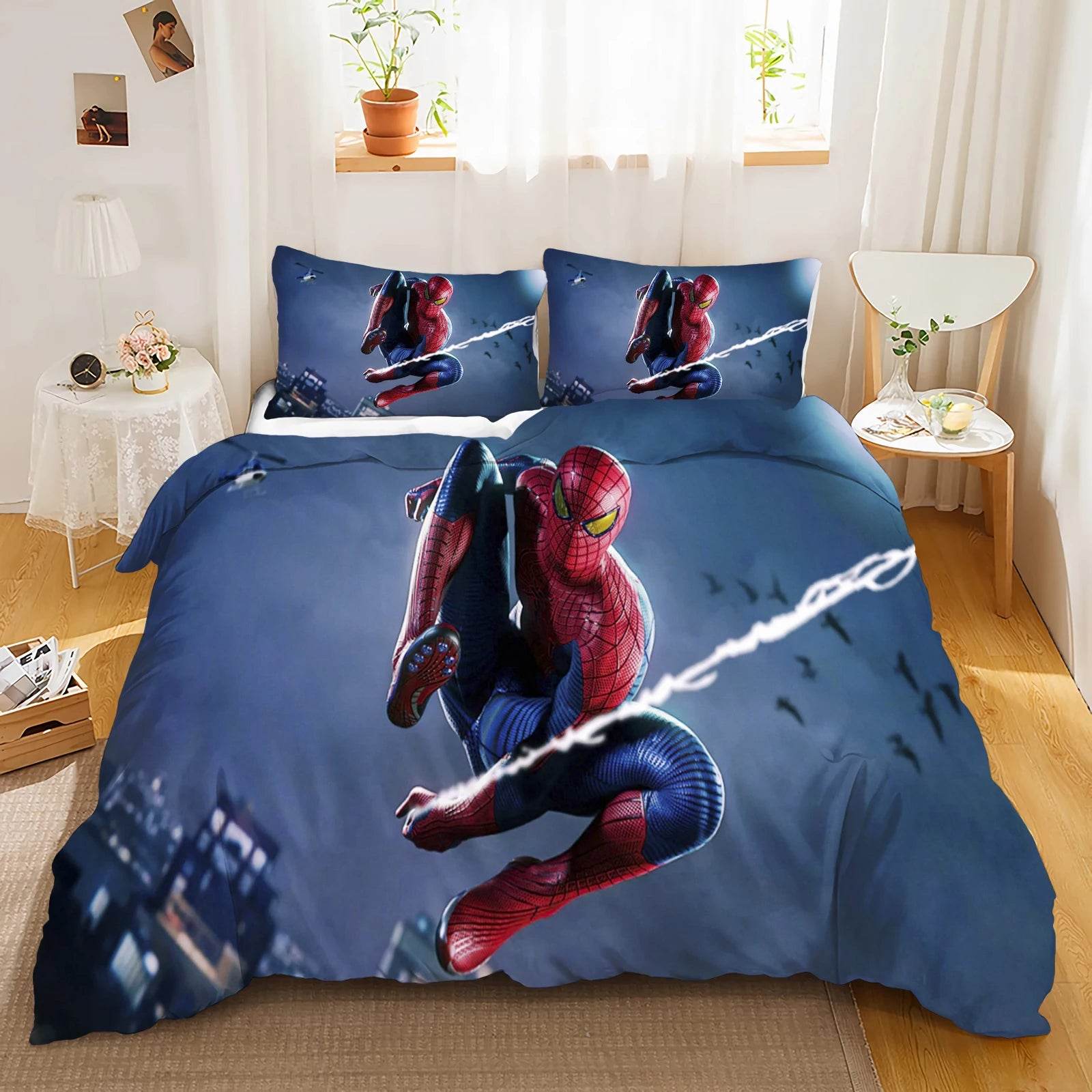 Housse de Couette Spider-Man Imprimé 3D
