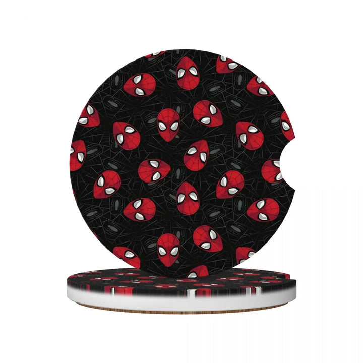 Dessous de Verre Masque de Spiderman