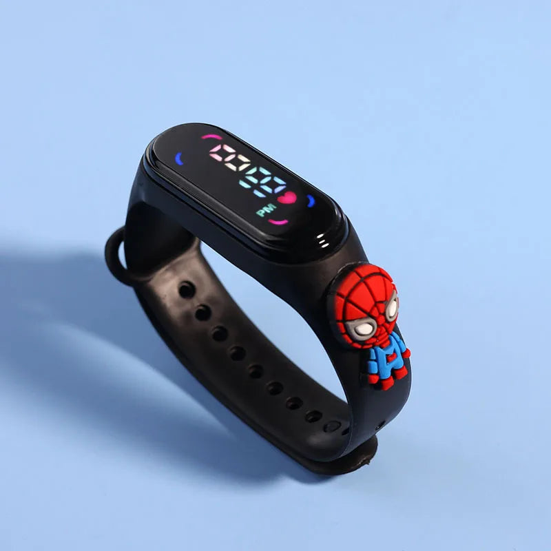 Montre Digitale Spiderman