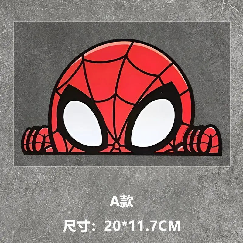 Stickers de Surface Spiderman