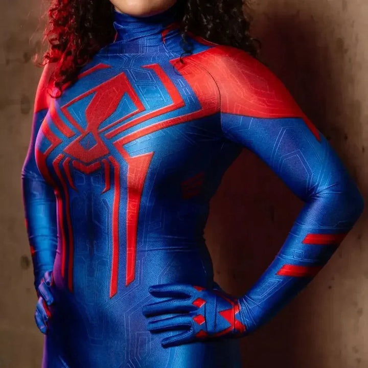 Disfraz de Spiderman para mujer - Miguel O'Hara 2099