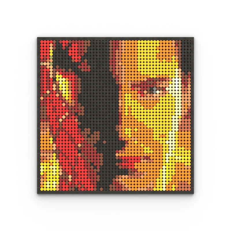 Pixel Art Spider-Man Tobey Maguire