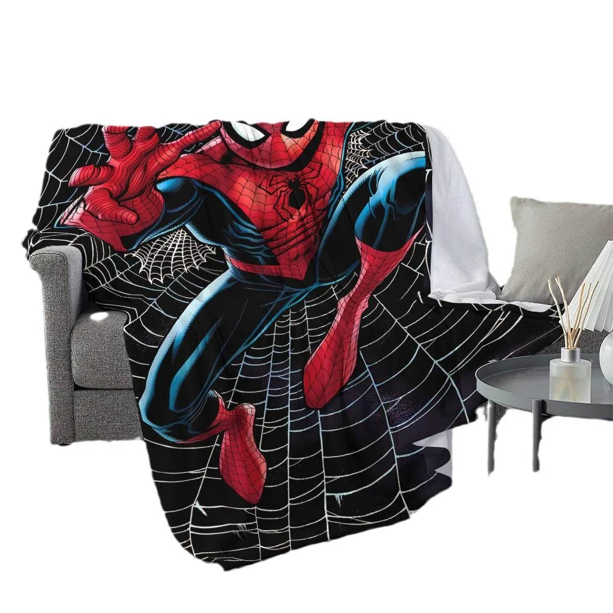 Plaid Spiderman pour Enfant