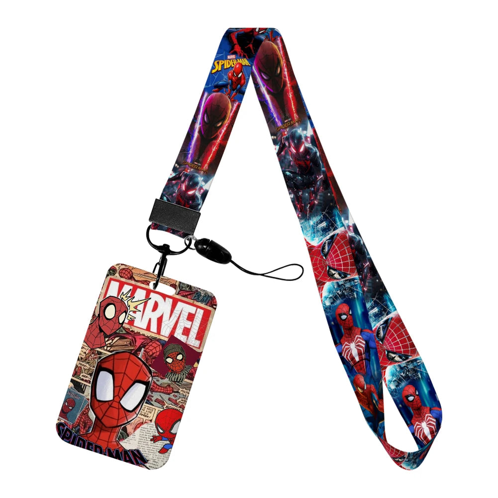 Porte Carte Logo de Spider-Man