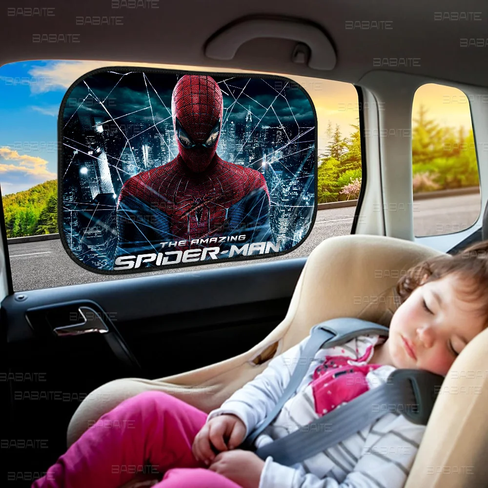 Pare Soleil les Trois Spiderman