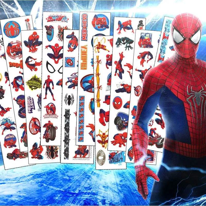 Tatouages Spider-Man pour Enfant