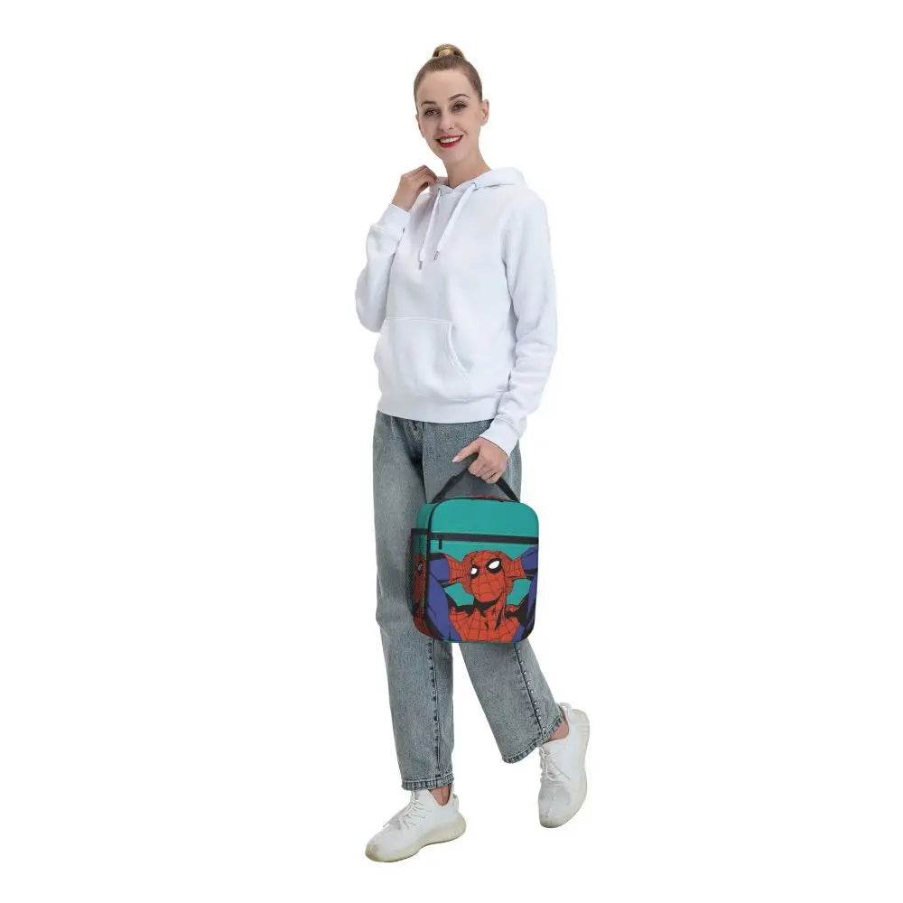 Lunch Bag Spiderman