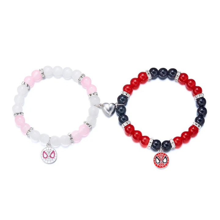 bracelet en Perle Spiderman