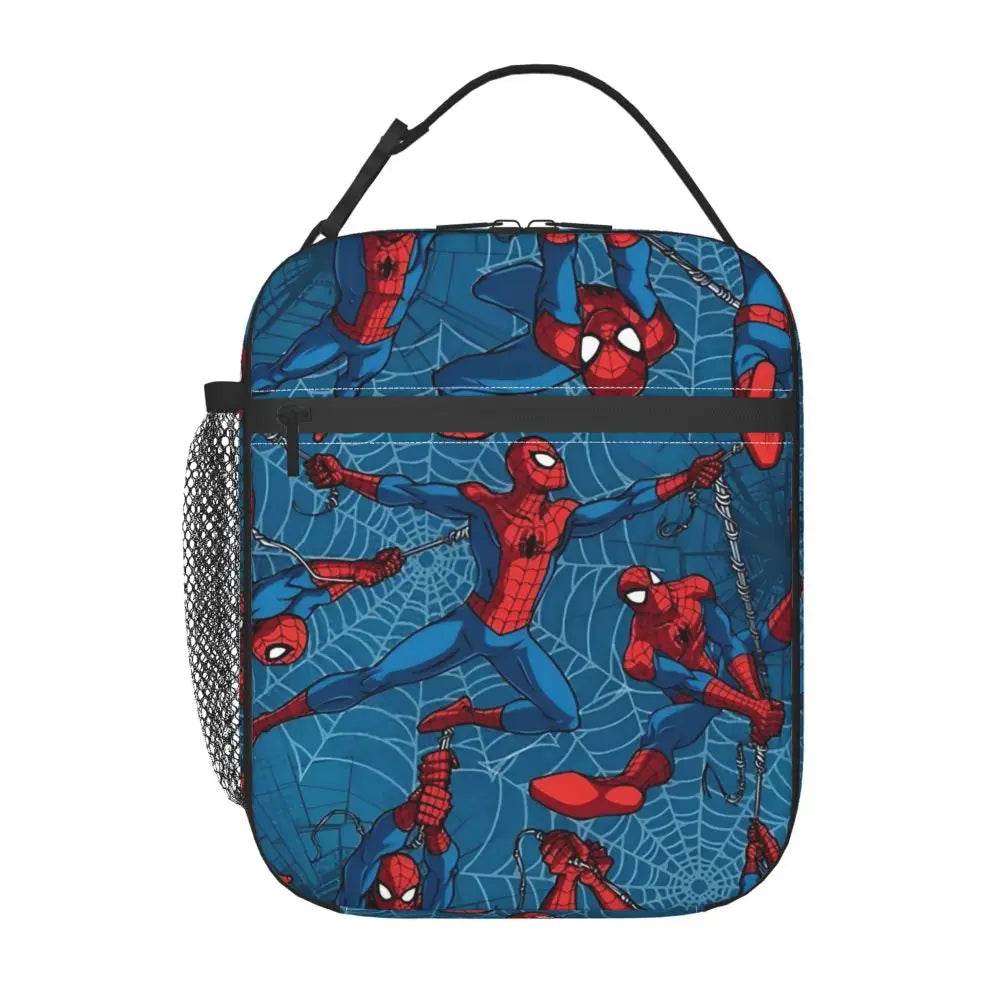 Lunch Bag Spiderman et le Logo Araignée