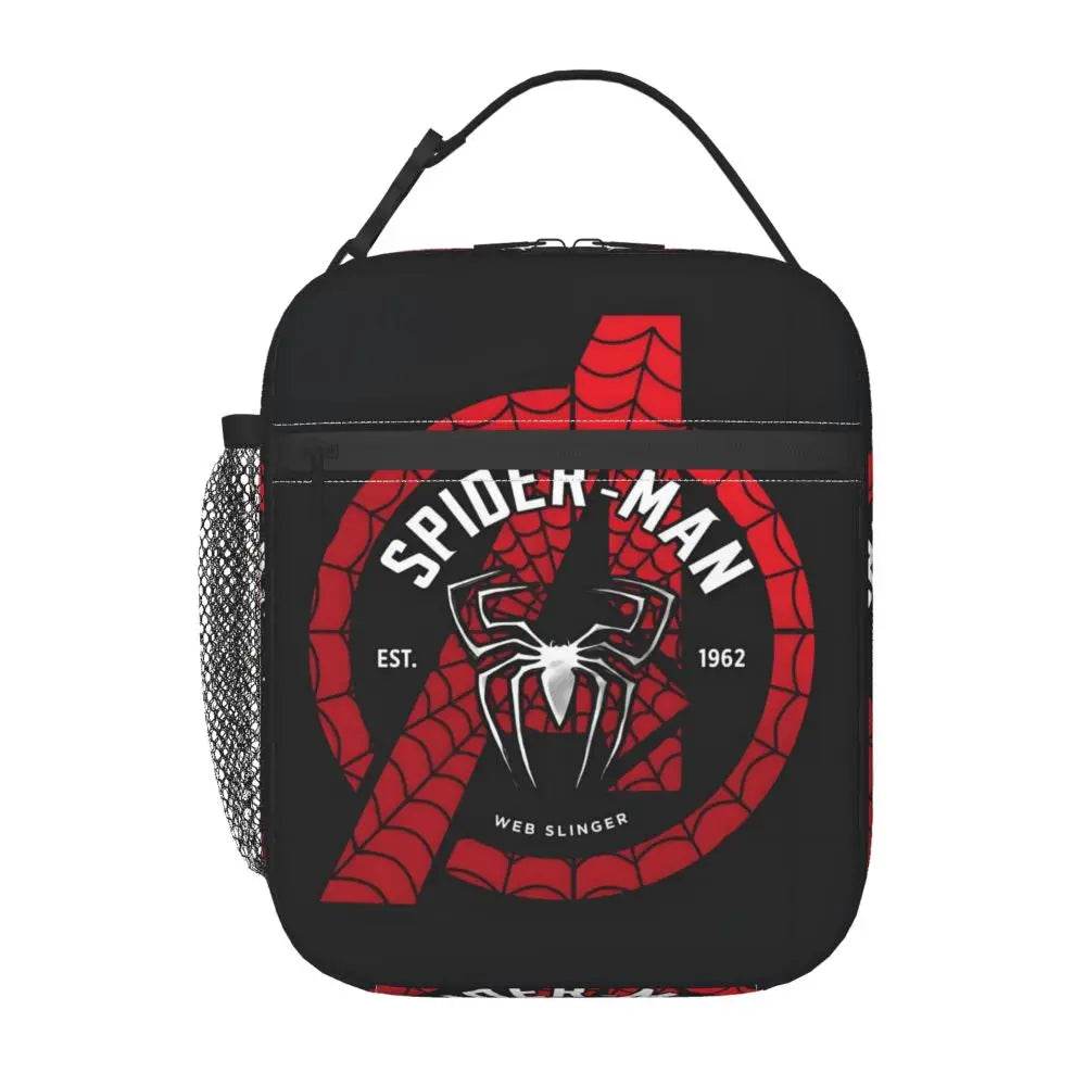 Lunch Bag Logo de Spiderman
