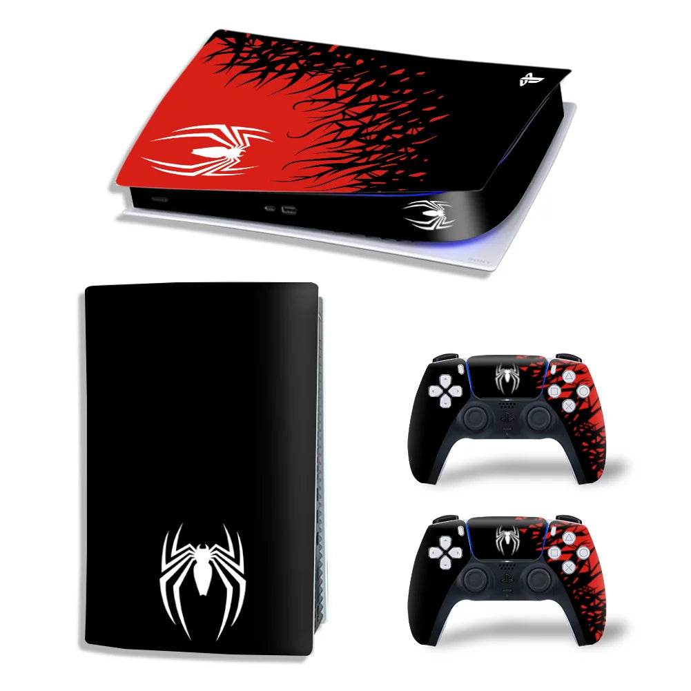 Coque PS5 Spiderman Coloré