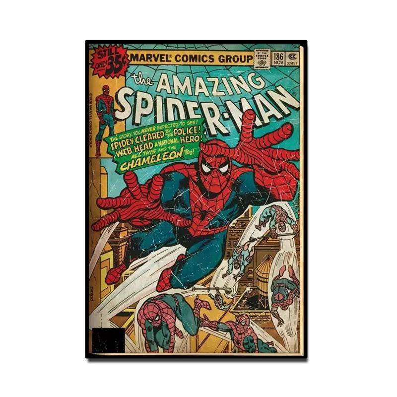 Poster Spider-Man Retro