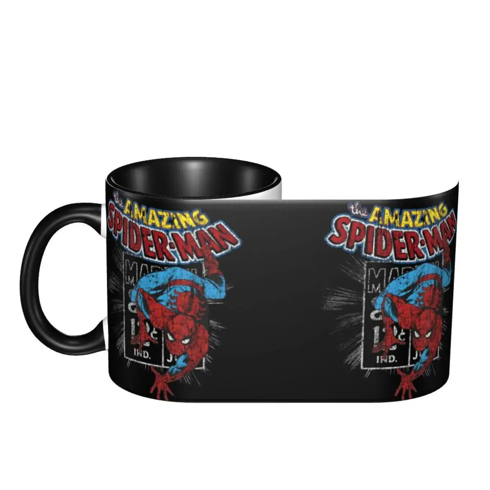Mug Spiderman Bande Déssinée