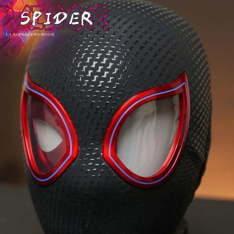 Masque Spiderman Miles Morales Electronique
