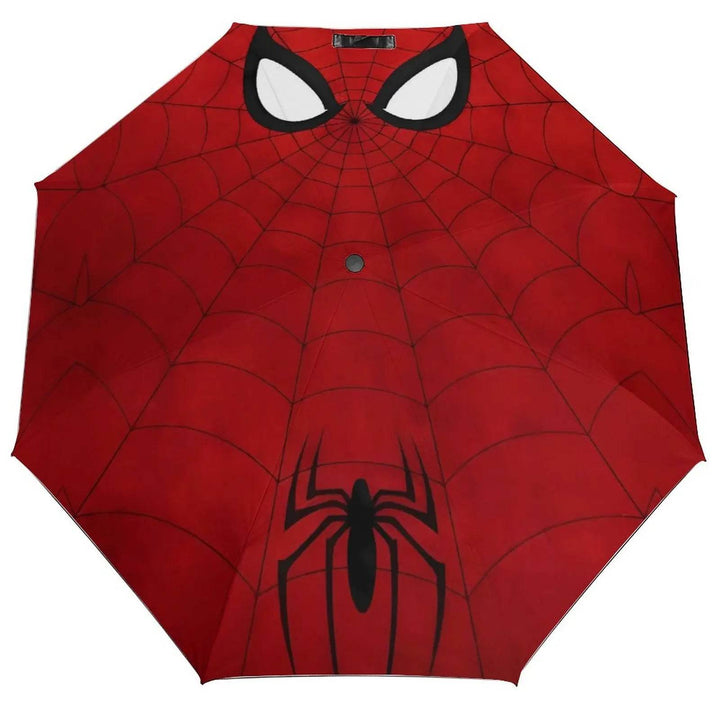 Parapluie Cloche Spiderman Enfant – Officiel Marvel, Résistant Au Vent Et Imperméable