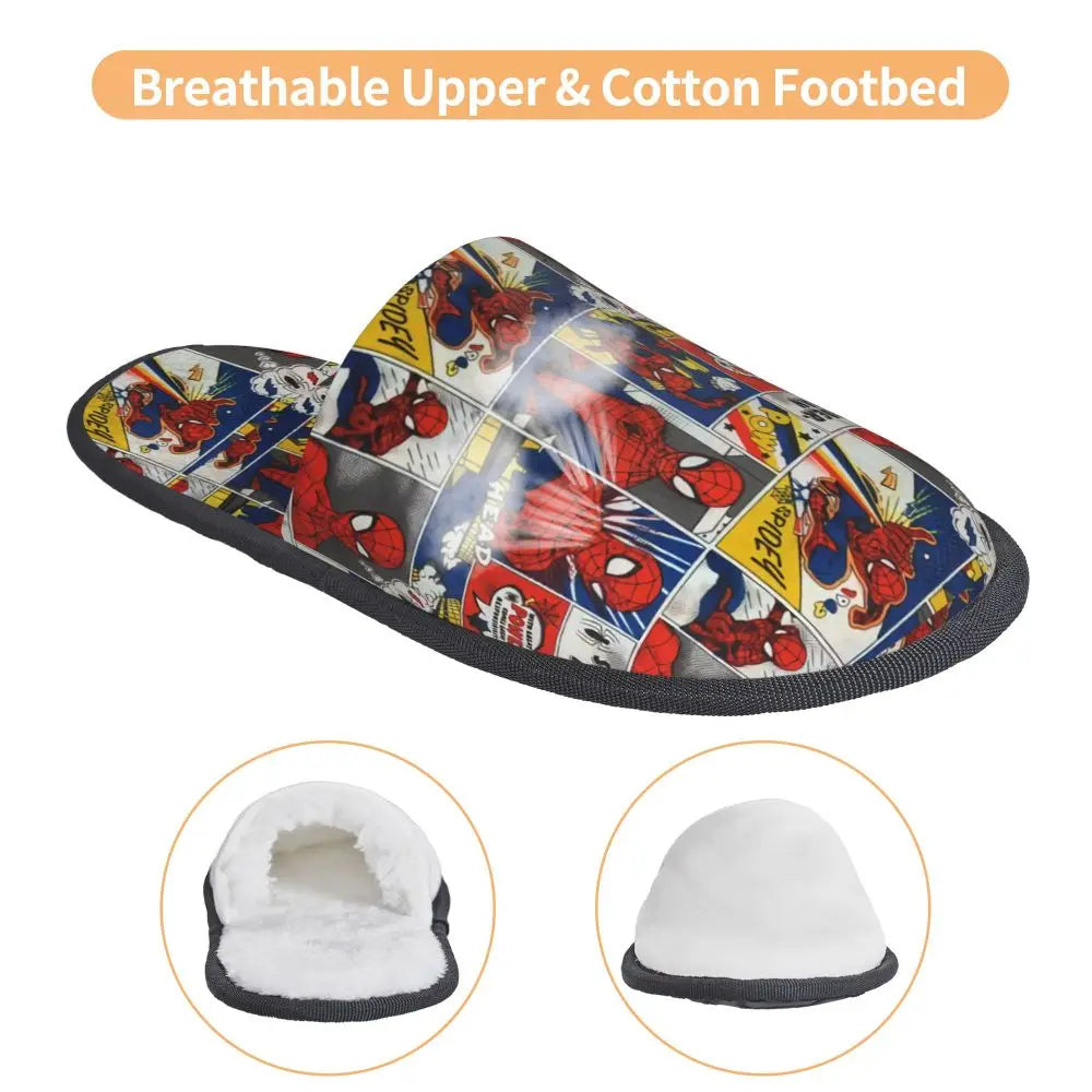 Chausson Marvel Spiderman