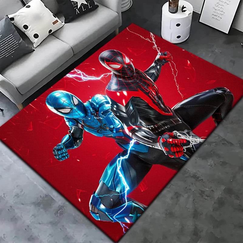 Tapis Spiderman - Swing dans New York