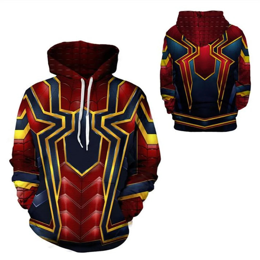 Pull à Capuche pour Enfant Iron Spider-Man
