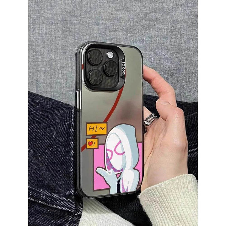 Coque Spiderman Spiderverse Couple