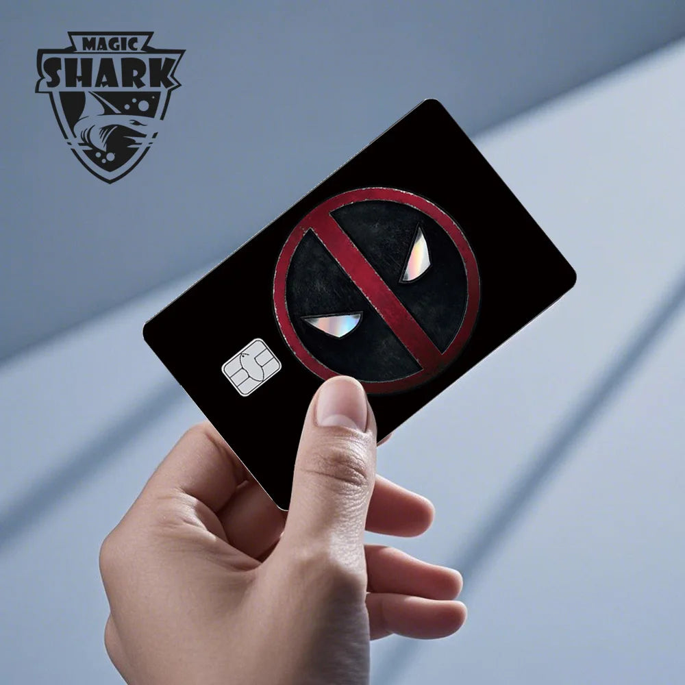 Autocollant de Carte Bancaire Spider-Man - Venom