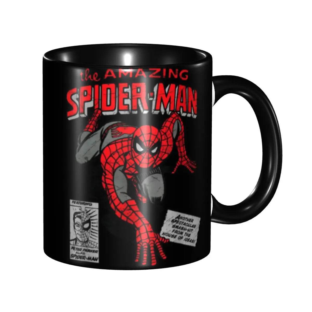 Mug Spiderman sur une Toile