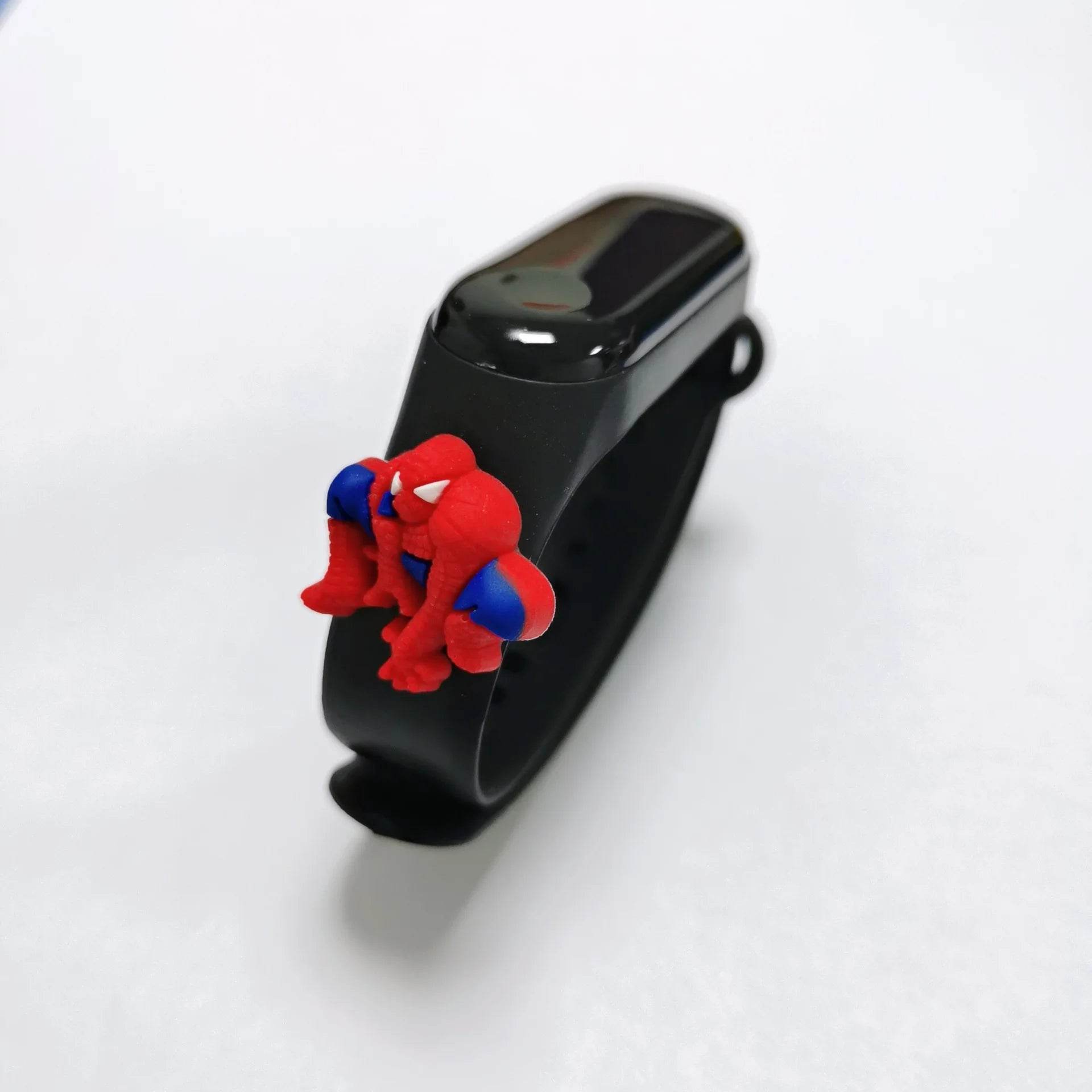 Montre Digitale Spiderman