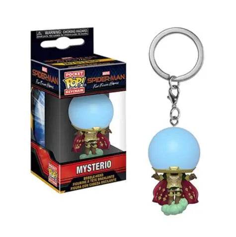 Porte Clé Pop Spiderman - Mysterio