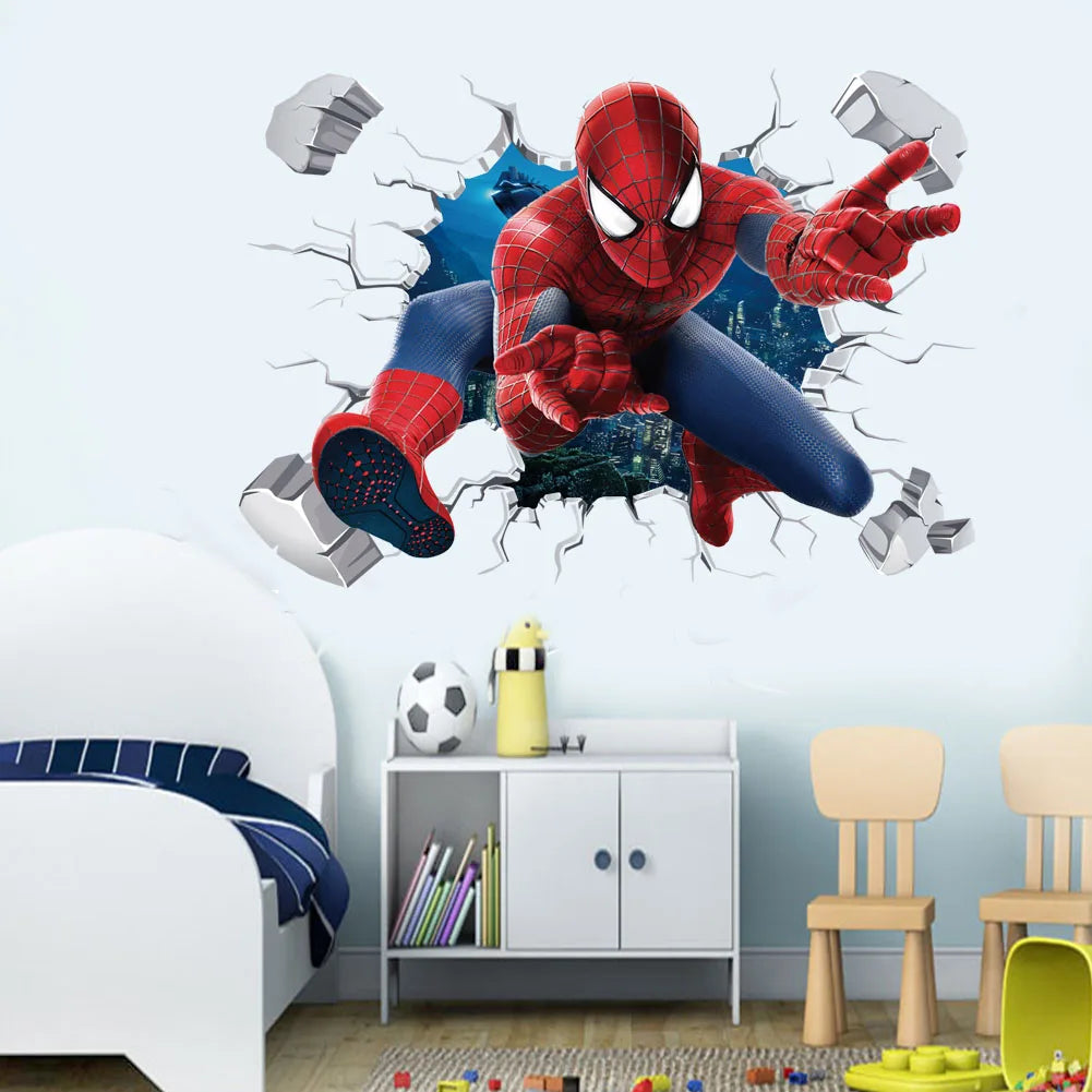 Stickers Spiderman
