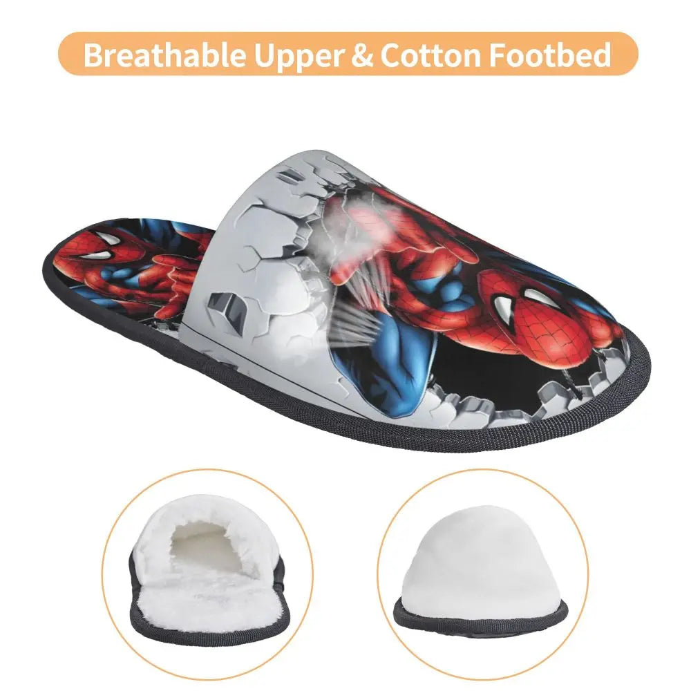 Pantoufle Spider-Man Toile Classique