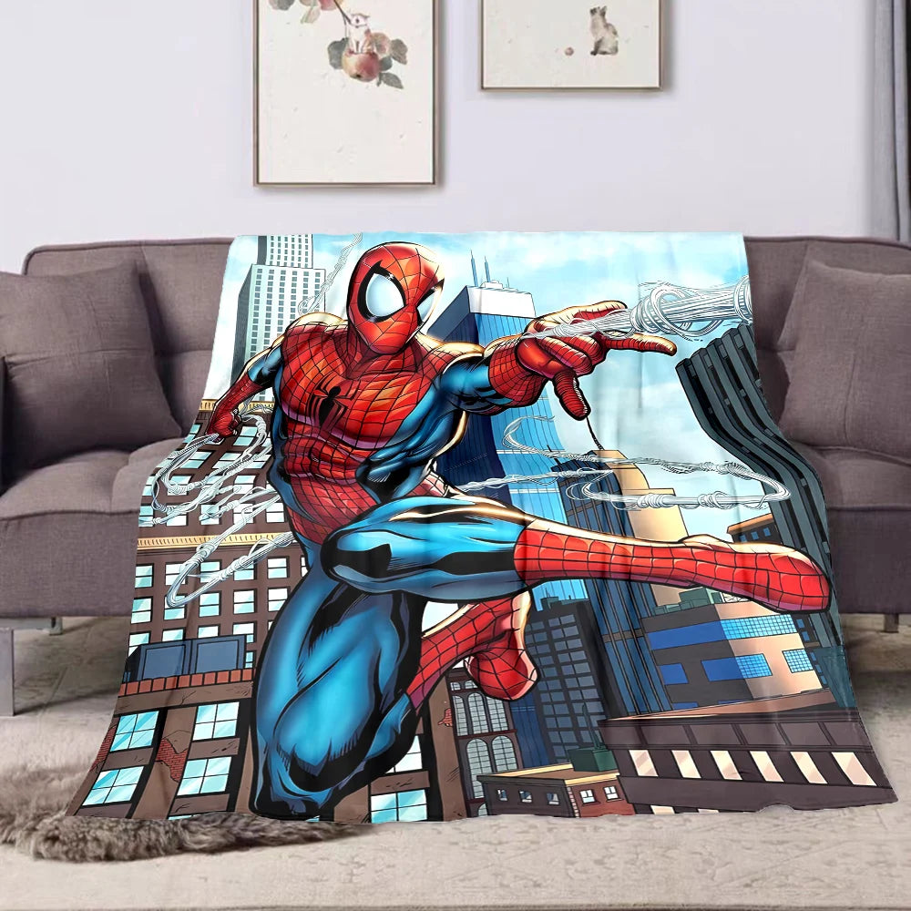 Couverture en Flanelle Spider-Man Spidersense