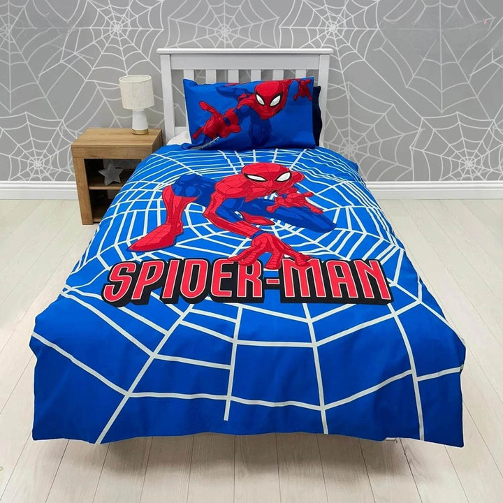 Housse de Couette Spiderman pour Enfant