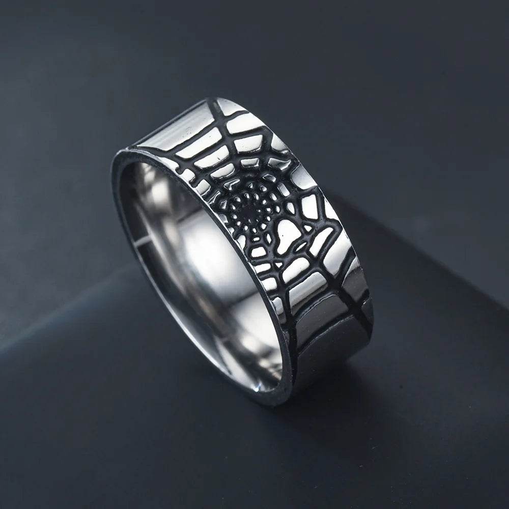 Bague Toile de Spiderman