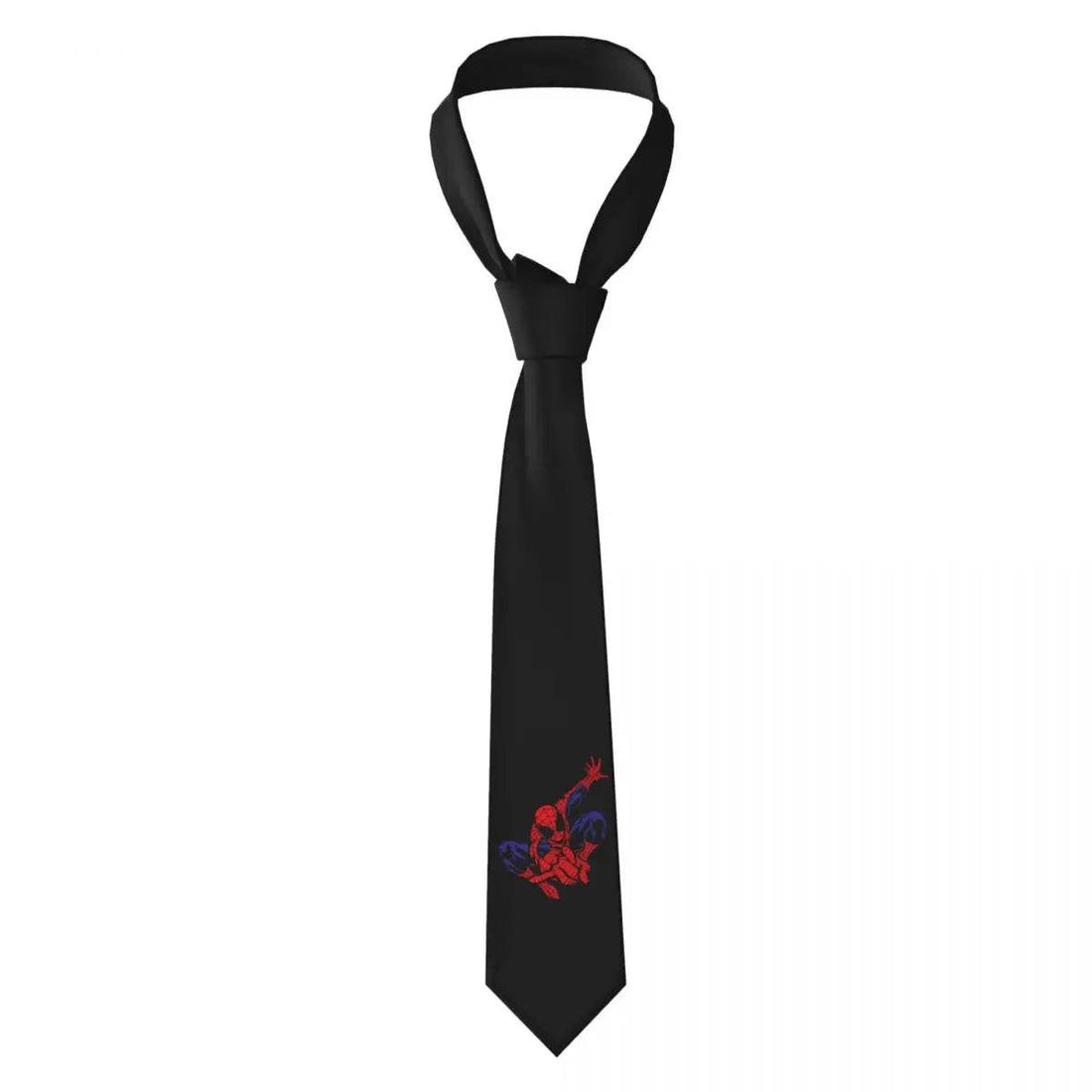 Cravate Spiderman Blanche et Rouge