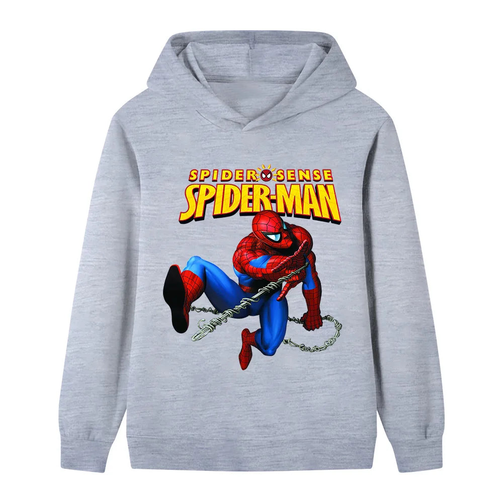 Pull Spider-Man Motif Spider-Sense pour Enfant