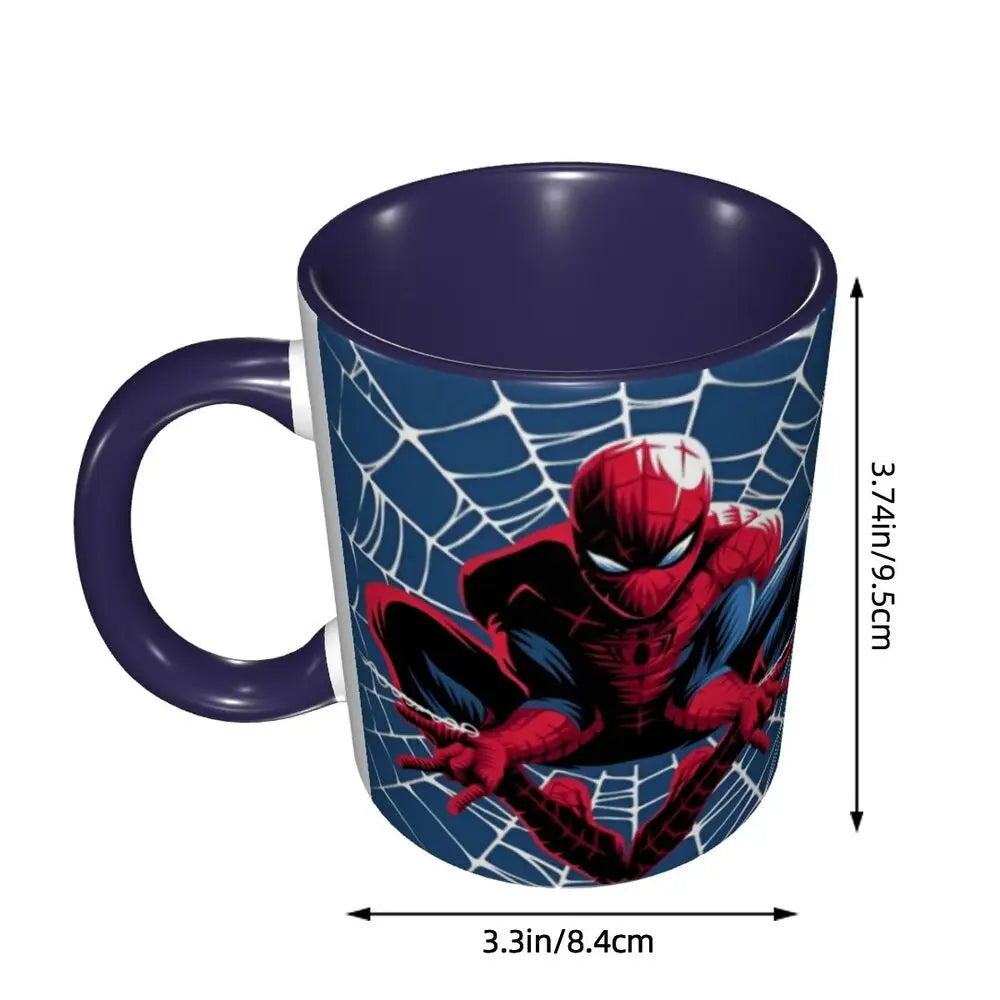 Mug Spiderman sur une Toile