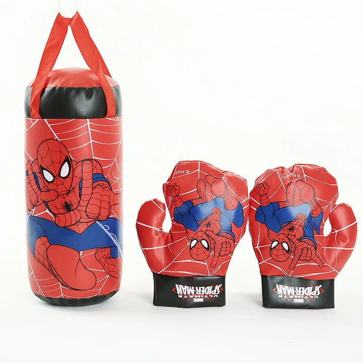 Ensemble de Boxe Spiderman pour Entrainement