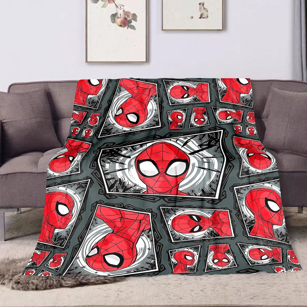 Couverture en Flanelle Spider-Man Spidersense