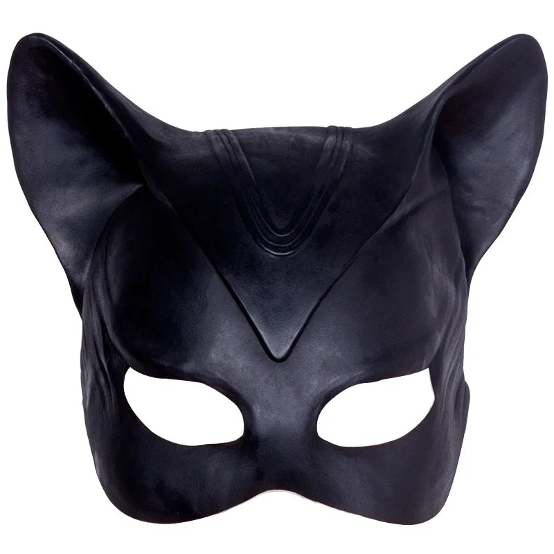 Masque Black Cat