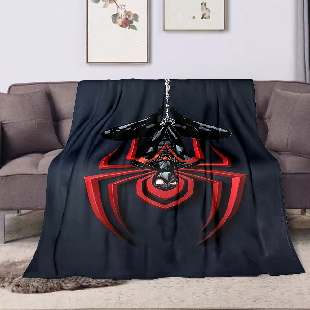 Couverture en Flanelle Spider-Man Spidersense