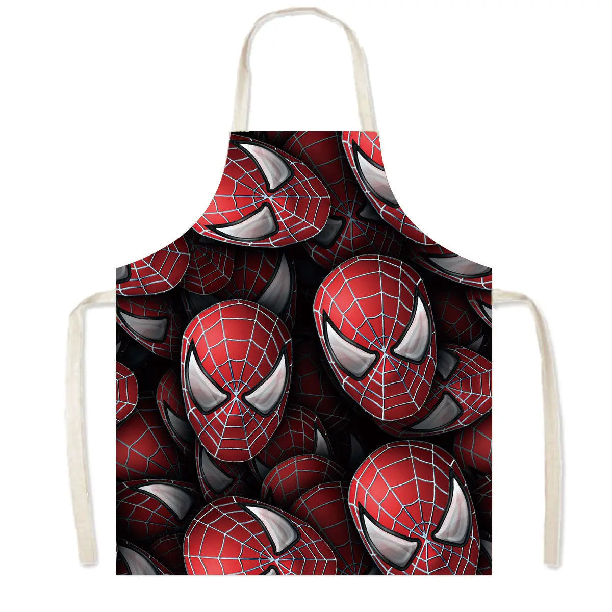 Delantal Spiderman Sin Camino a Casa