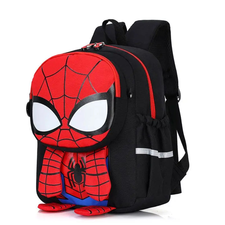 Mochila de dibujos animados de Spiderman