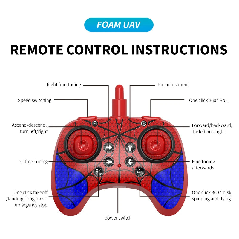 Jouet Spiderman - Drone Télécommandé