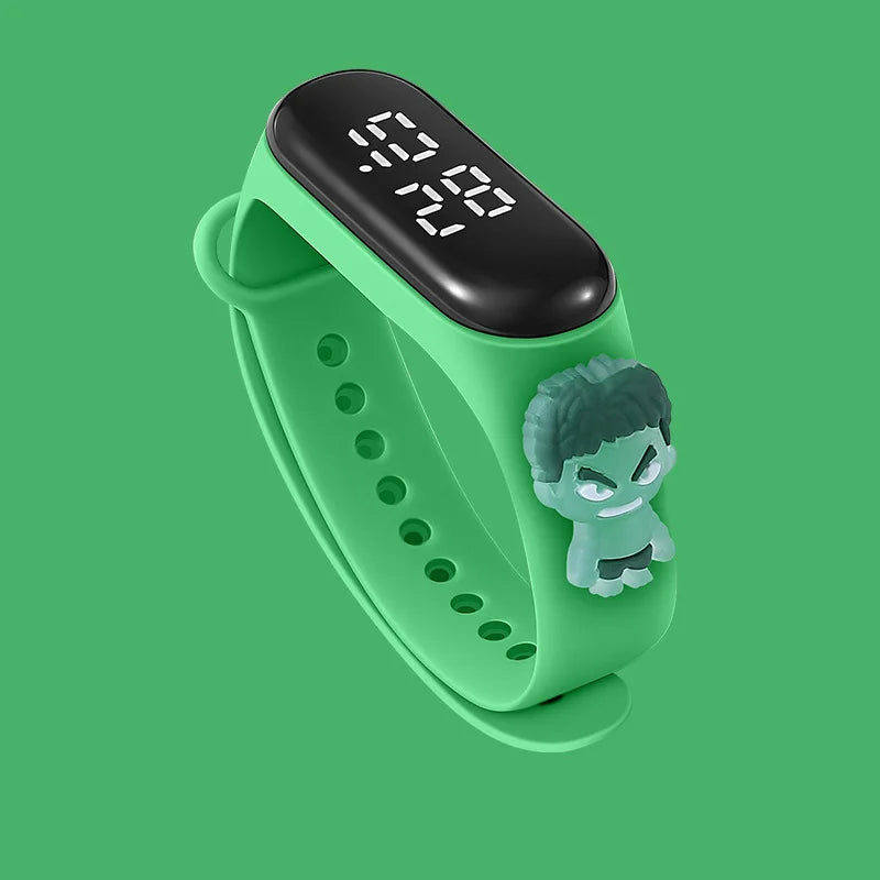 Montre Digitale Spiderman