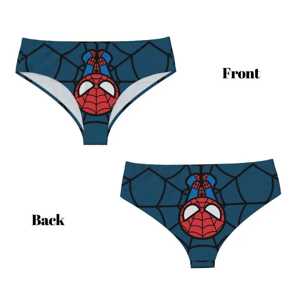 Culotte Spiderman Noir et Blanc Retro