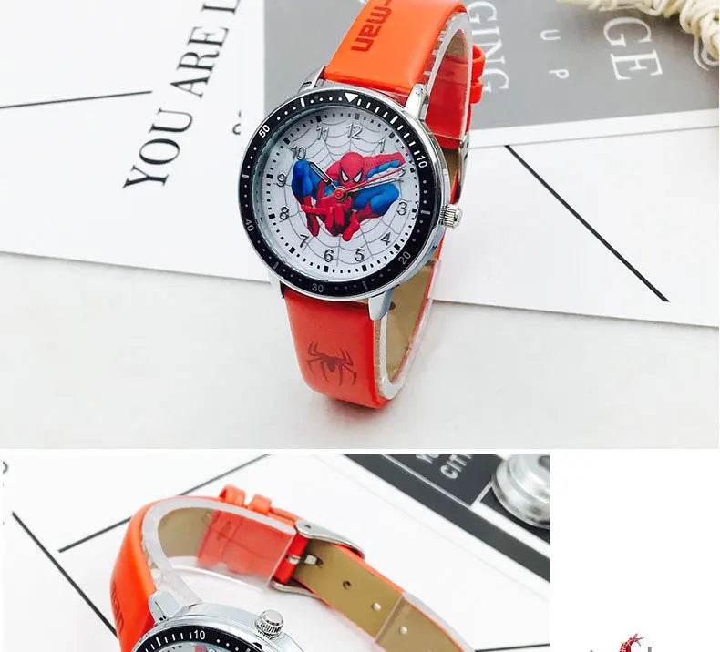 Montre Spiderman Quartz