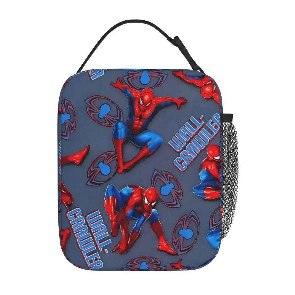 Lunch Bag Spiderman sur une Toile