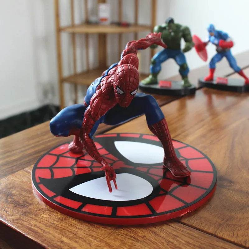 Figurine Spiderman avec Socle
