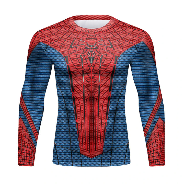 T-Shirt Manche Longue de Compression The Amazing Spiderman