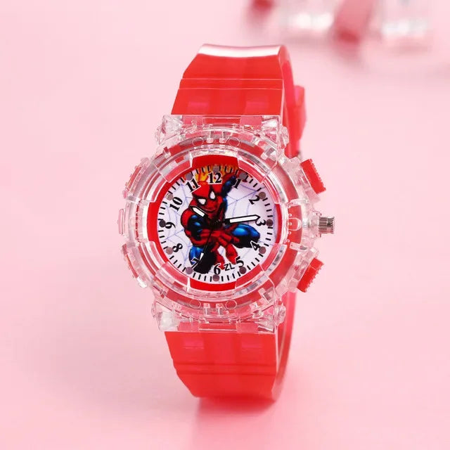 Montre Spiderman Cartoon