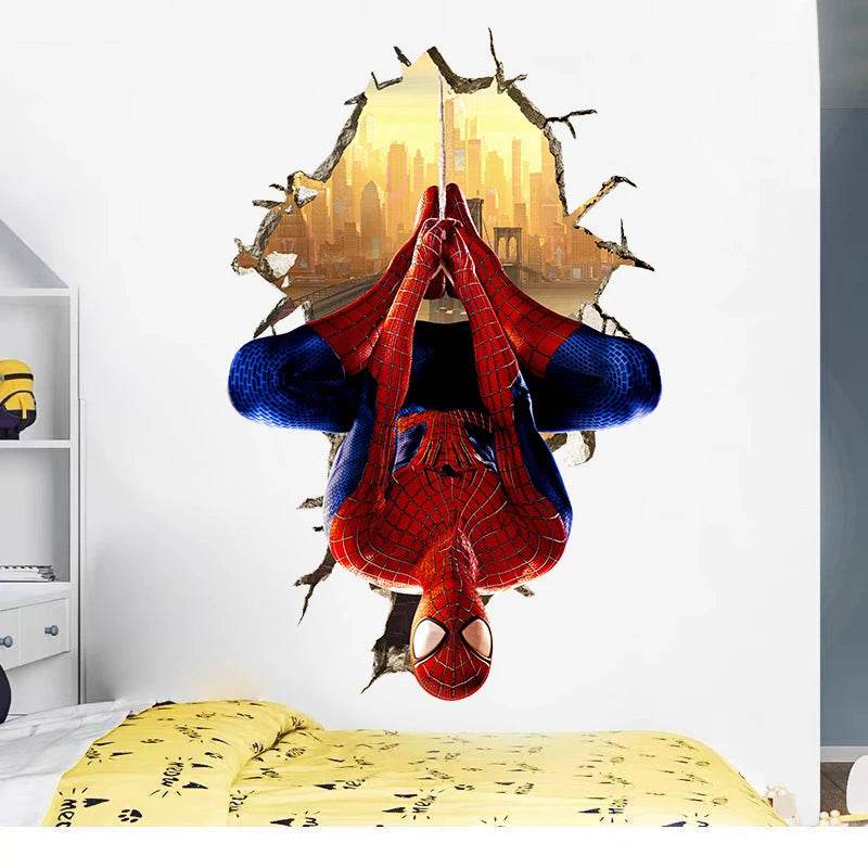 Stickers Géant Spiderman Tobey Maguire